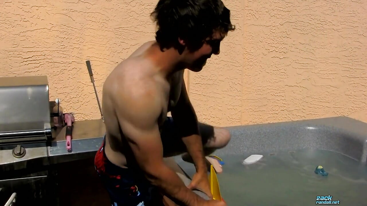 Squirting Juice with Brady