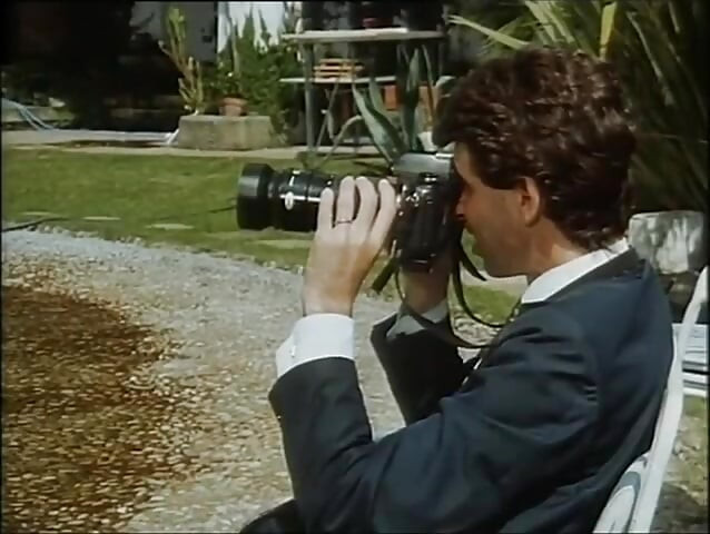 Vintage orgija zabava u vrtu