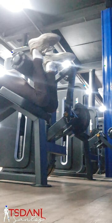 I Feel Very Sexy at the Gym