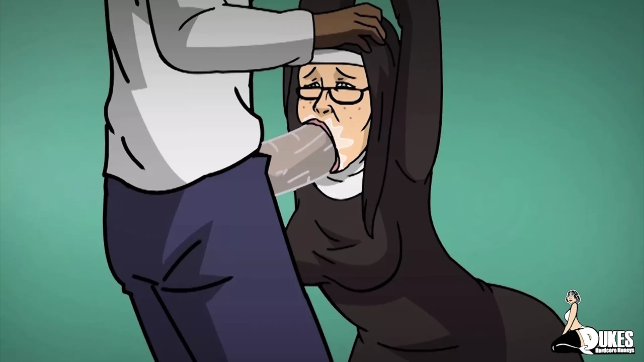 粗鲁的修女和温文尔雅的熟女被大黑鸡巴操