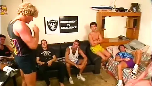 Foursome  pussy fucking ass fingering