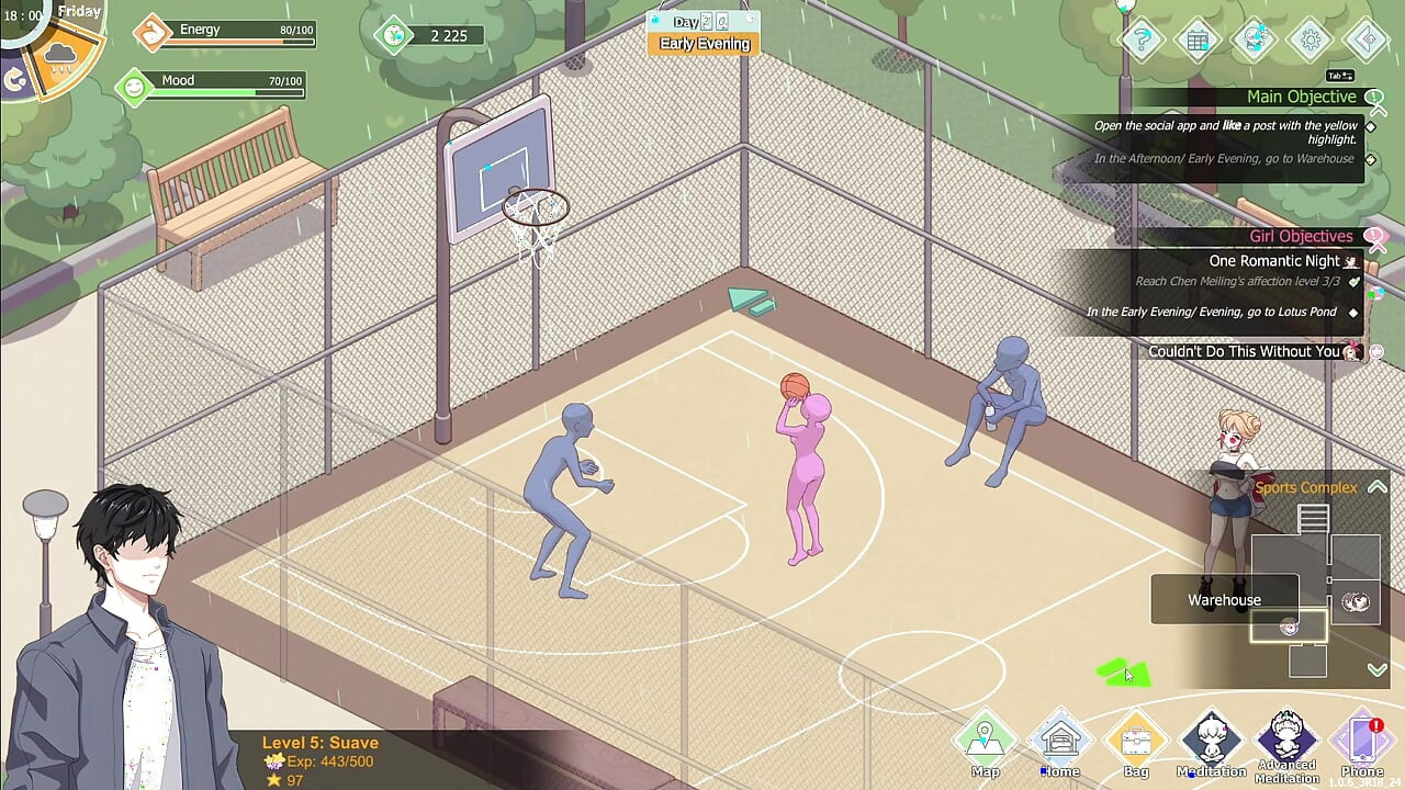 Happay student part 4! Was trying to fuck girls hard but this episide only grind