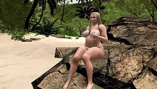 Curvy Tourist Loves BBC l 3D Animation Hentai Uncensored