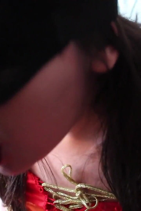 Blindfolded Face Fuck