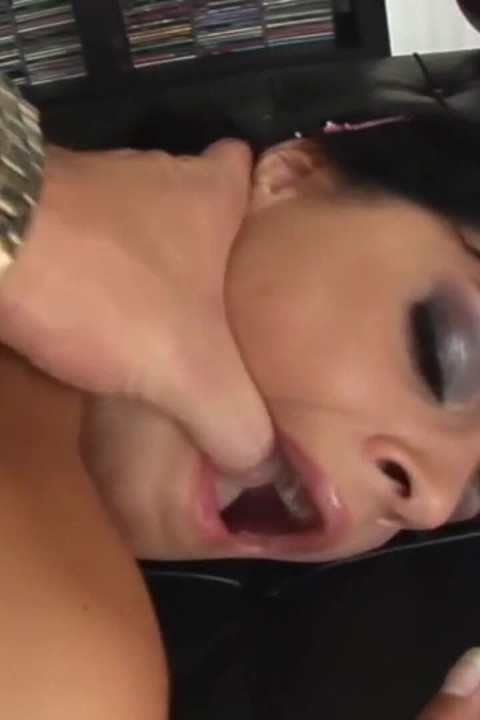 Black Angelica in a Hardcore Teen Tammed Scene