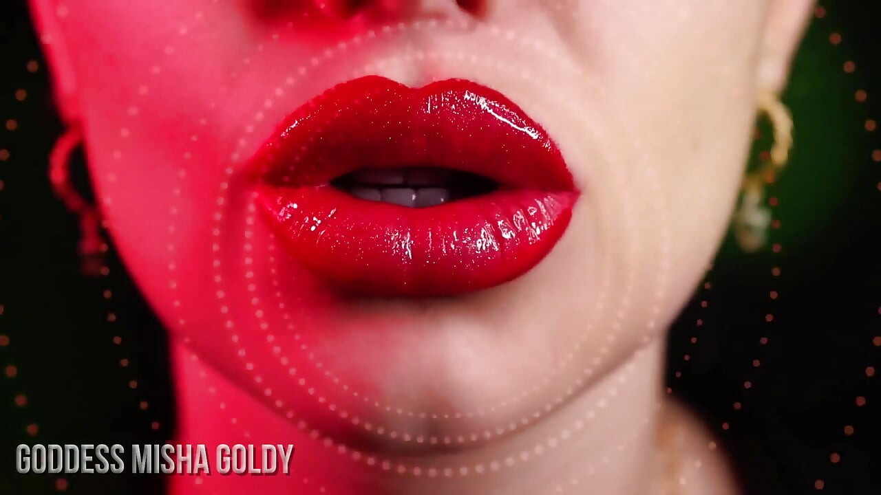 Who Is in Control: You or My Red Lips?