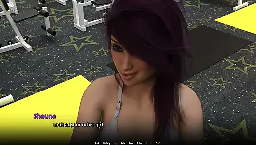 Wvm: Me and My Two Naughty Girlfriends in the Gym - Season 3 Episode 49