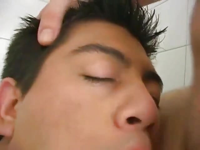 Xavier Gets Caught in the Bathroom
