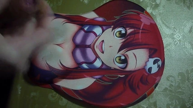 Mousepad Bukkake (Yoko Littner)