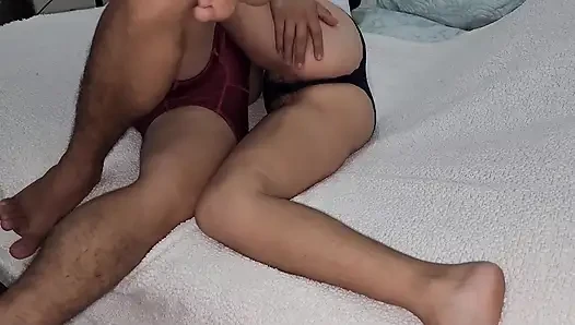 This Is How My Stepsister Rides My Small Penis