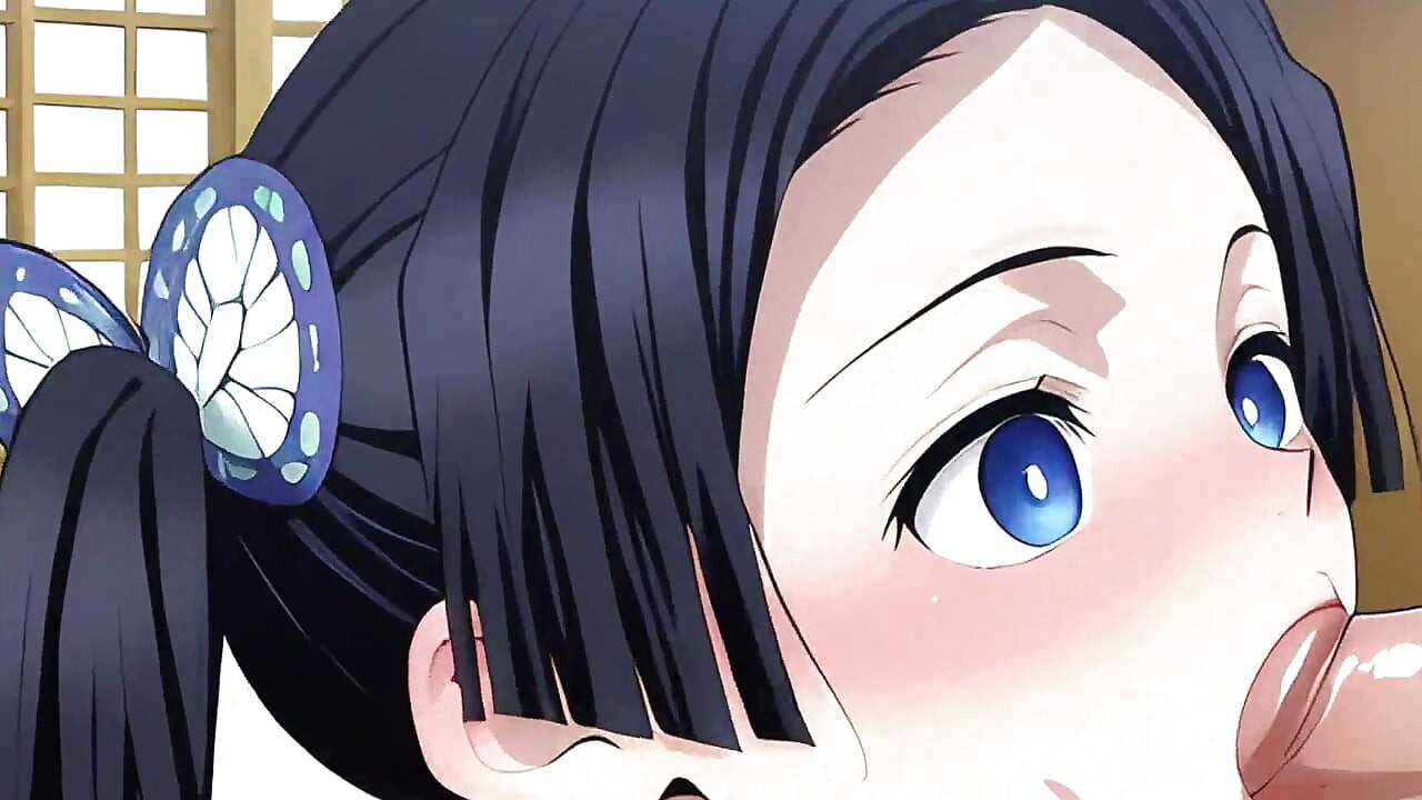 Versi sederhana Kimetsu No Yaiba Kanzaki Aoi Hen (AI)