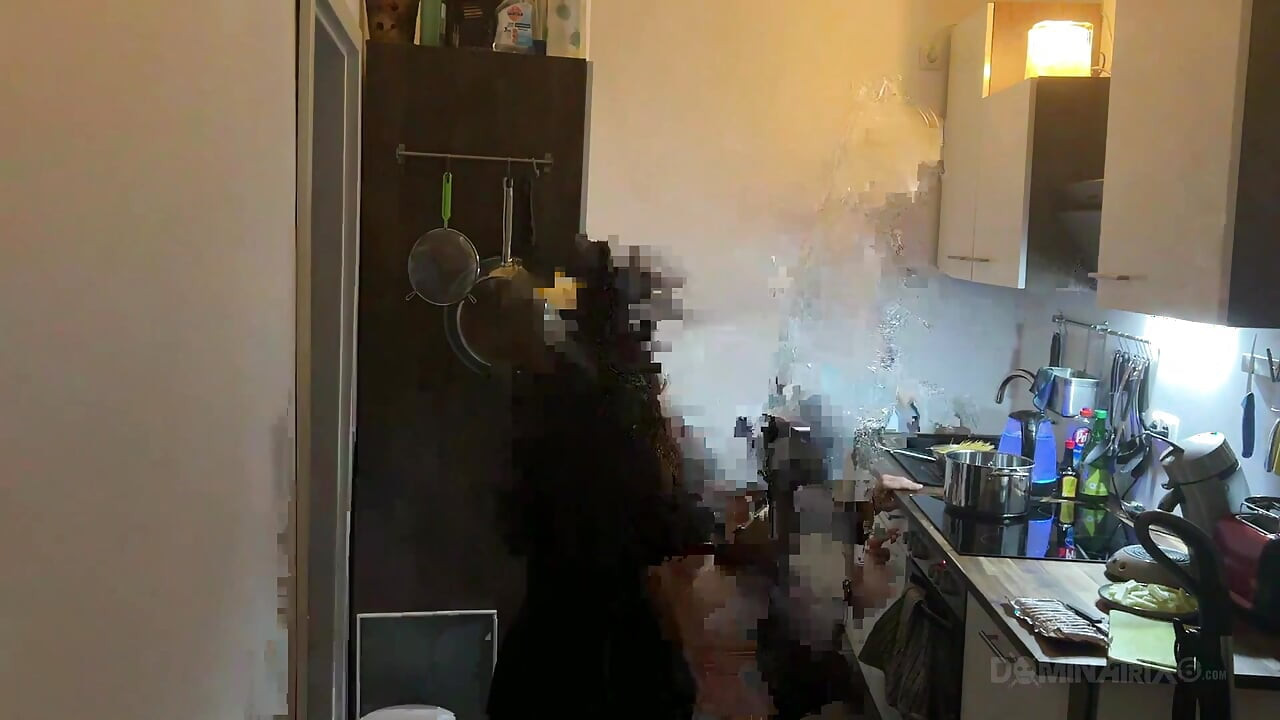 Kitchen Fetish Squirting Madness - Mature Sluts Drenched Everywhere