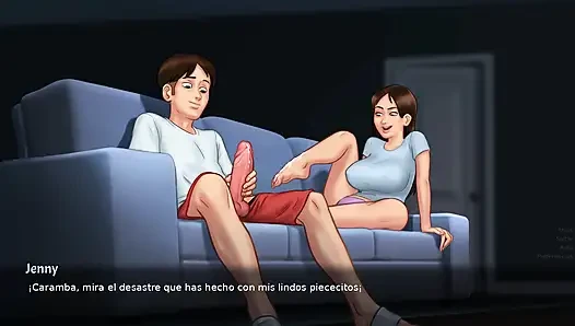 Setiap saat dia bisa dia bisa ingin bercinta dan bercinta banyak - kisah musim panas