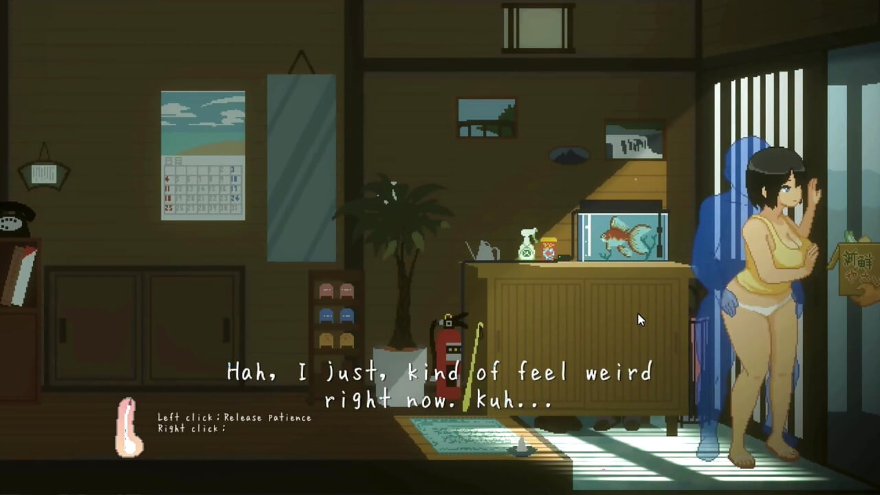 Hentai game - tình dục mùa hè hoang dã của người phụ nữ ngực khủng ở nông thôn