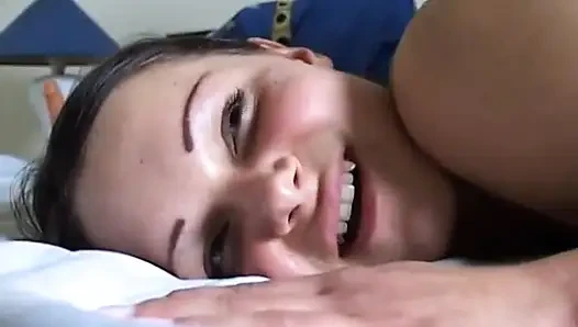 Anal virgin first fingered by her friend