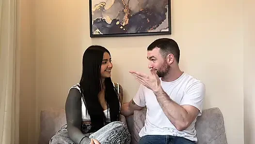 Behind the Scenes with Tatted Big Booty Latina, La Rola