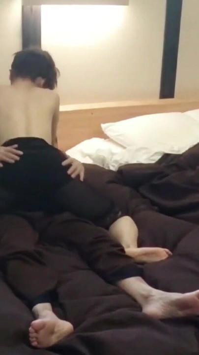 Memorable moment from "Adulterous couple having sex at a hot spring inn"