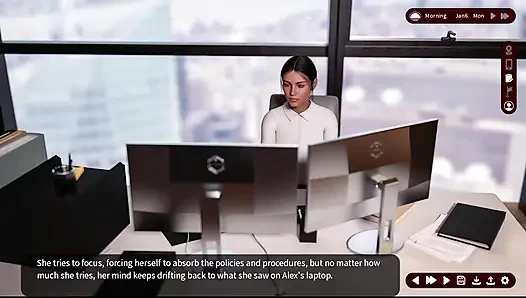 Arzu fısıltıları - sadık yol 2 Eric'in Jessica'yı sikişirken gördüğüme inanamıyorum