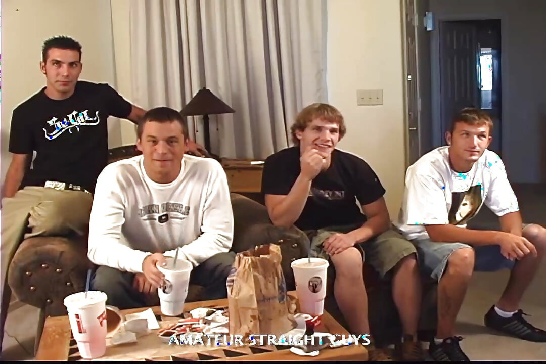 Two's Company, Three's an Orgy!! Adam, Ben, Bently, Bryan, Guzzo, James, Jared, Kai, Marcus, Smoke, & Tom!!