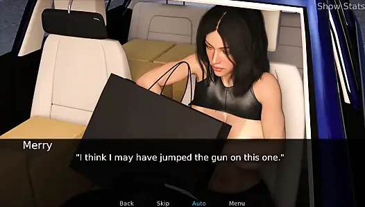 Istri hot proyek - jenny bantuin merry pakai baju