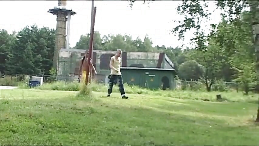 Punk Boy Gets Cum for Lunch