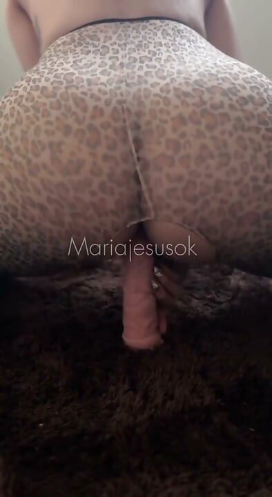 Gatita Se Masturba En Cuatro Frente a La Camara