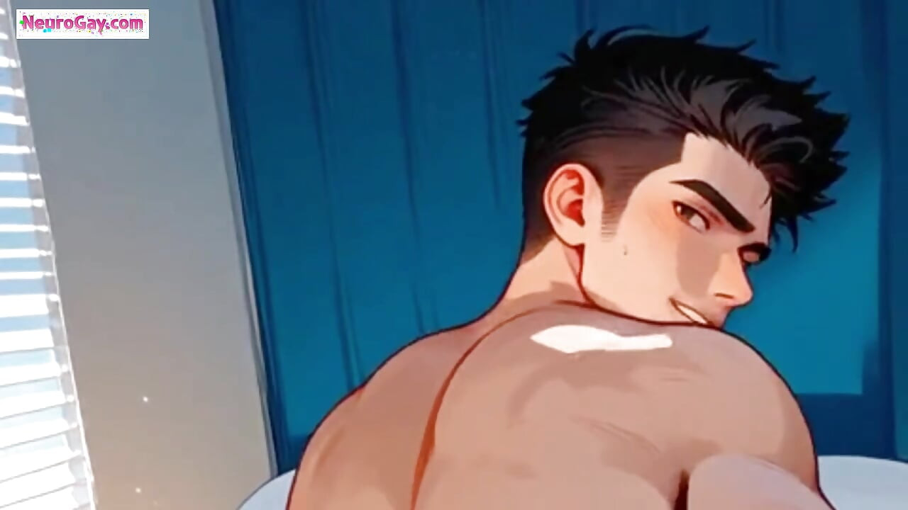 따먹히는 동안 격렬한 쾌락을 느끼는 섬세한 귀여운 트윈크