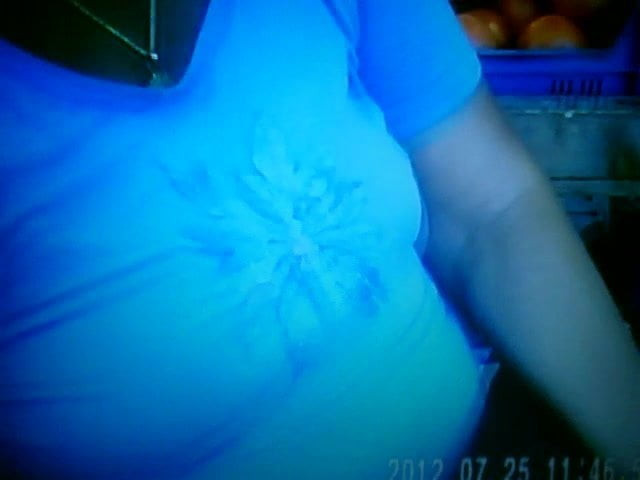 Granny boobs