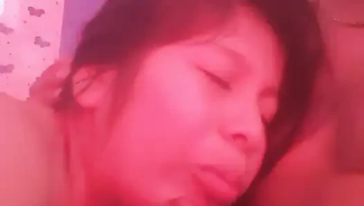 Young Girl From Mexico City Sucking Dick for the First Time