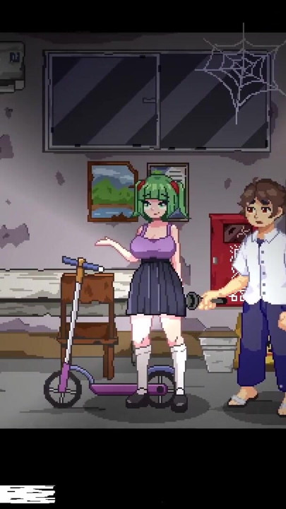 A ghostly girl emerges from a puddle of water and... (No Exit Apartment Gameplay2) | Clip 1
