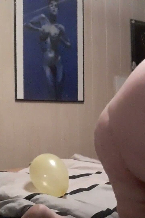 Nude with Balloons