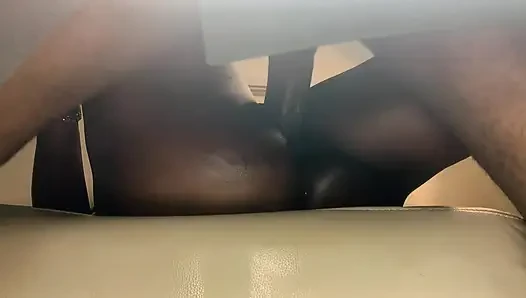 Petite sexy gold rides long fat BBC spread her pussy for the camera loud moner