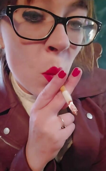 Leather Smoking