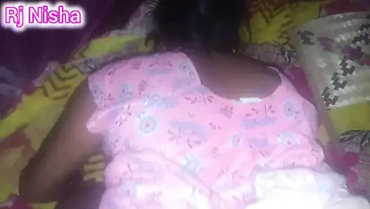 Rj nisha lagi asik sama pacarnya di kamar mandi