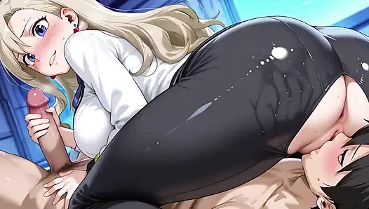 Shiki X Rebecca (eden Zero) V2