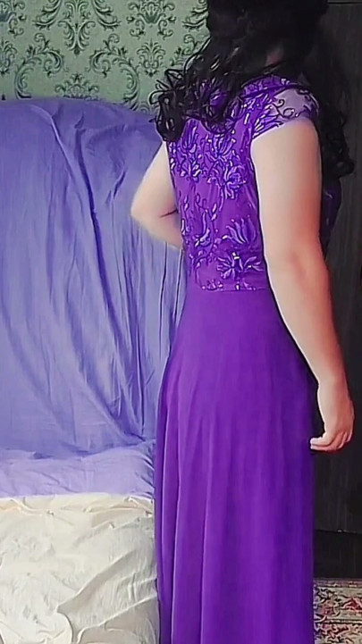 Hot Sexy Party Dress Yummy Ladyboy Model Cosplayer | Clip 1