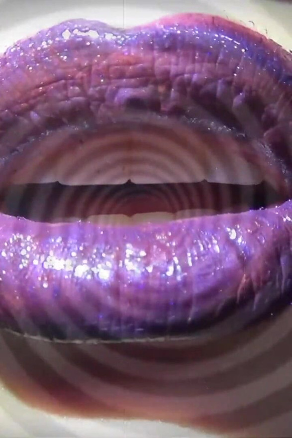 My Purple Magic Lips Making You Crazy