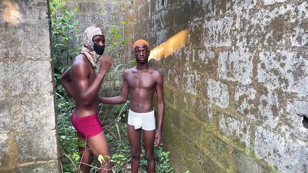 Fodendo o Pequeno Gêmeo no Arbusto