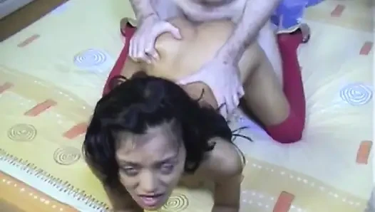 Exclusive Filipino Amateur Mandy Long Legs Piston Fuck, Multi Positions, Cum on Pussy, Excellent Homemade