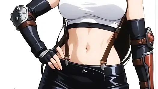 Anime ve oyunlar dans eden kızlar