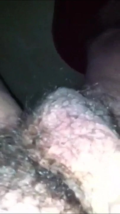 Walking My Hairy Cock