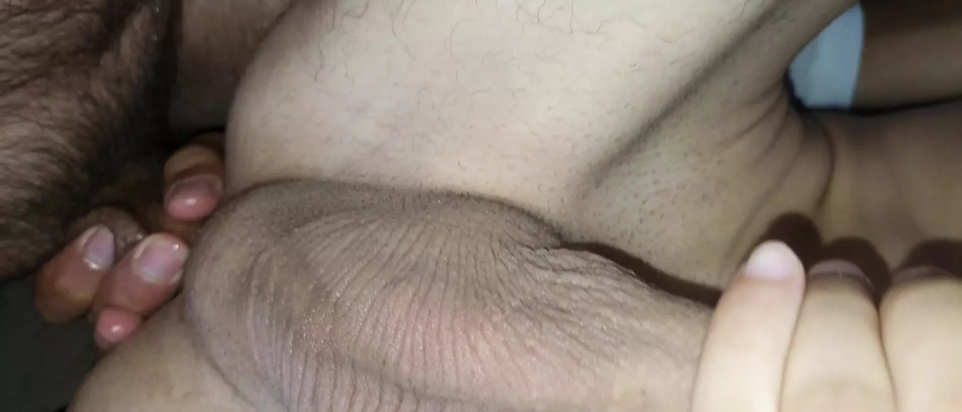 Fucking daddy fucked my wet hole with his powerful thick dick, he filled it with hot cum!
