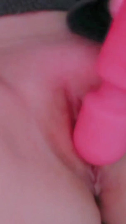 My pussy turned creamy from the vibrator and anal toy, double penetration, I CUM | Clip 1