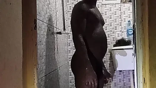 Standing Shower Sex with Stepbrother