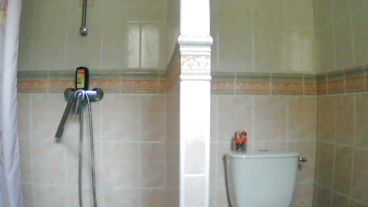A good shower in a holiday home