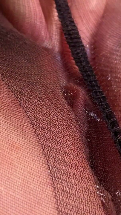 ASMR! أمارس العادة السرية وأقذف في الجوارب الضاغطة | المقطع 2