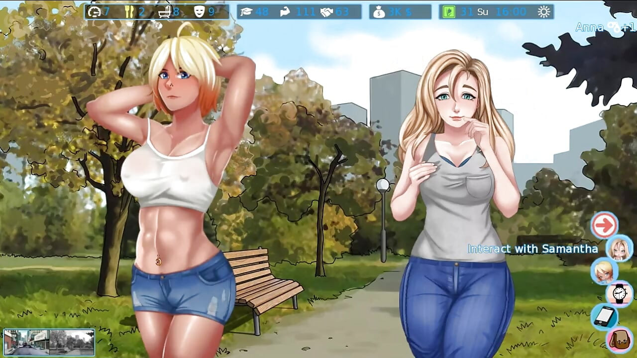 Love Sex Second Base Part 17 Gameplay by Loveskysan69