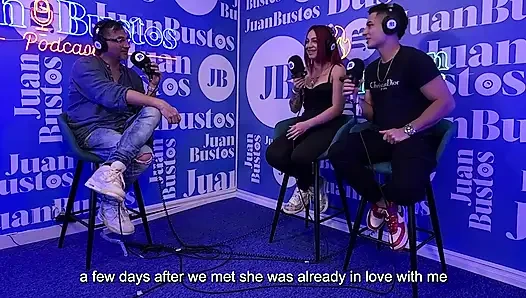 Fulfilling Her Fantasy of Hard Sex on a Show- Onlyrulo and Kaeelen Garcia on Juan Bustos Podcast