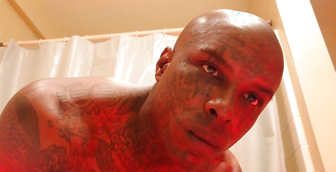 Worship Hallelujah Johnson, Y'all keep sucking this dick, Tall Dark Chocolate Muscles Tattoos Hairy BBC