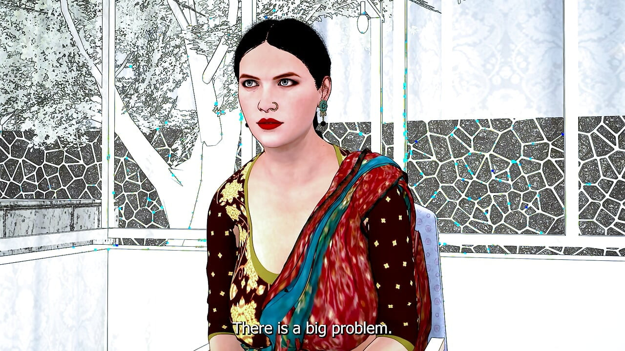 Tension que le pénis fiancé ne deviendrait pas en érection, la demi-sœur se fait baiser par son demi-frère